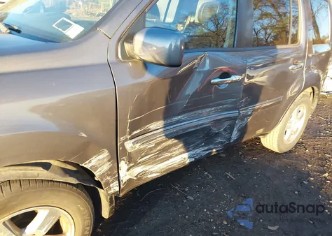 2011 Honda Pilot Ex-L из США, поврежденный, VIN 5FNYF4H71BB047133